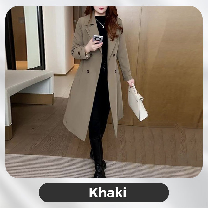 Eleanor Warm Trench Coat