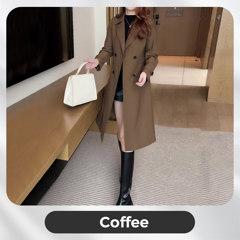 Eleanor Warm Trench Coat