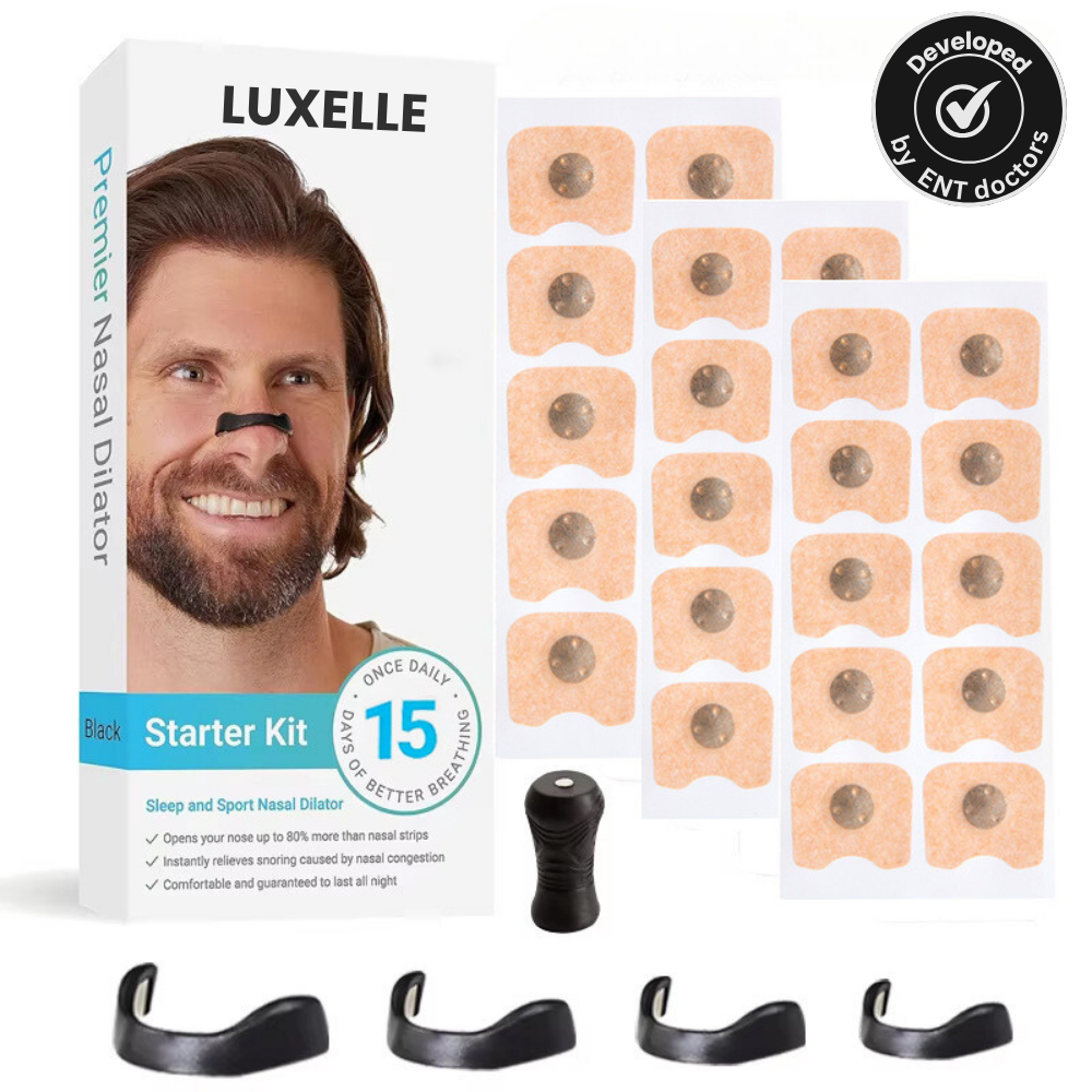 Luxelle Breathing Starter Kit