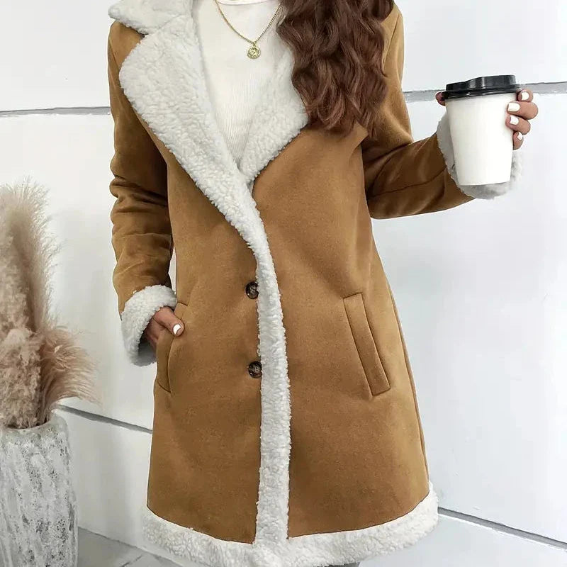 Ellie Sherpa Coat