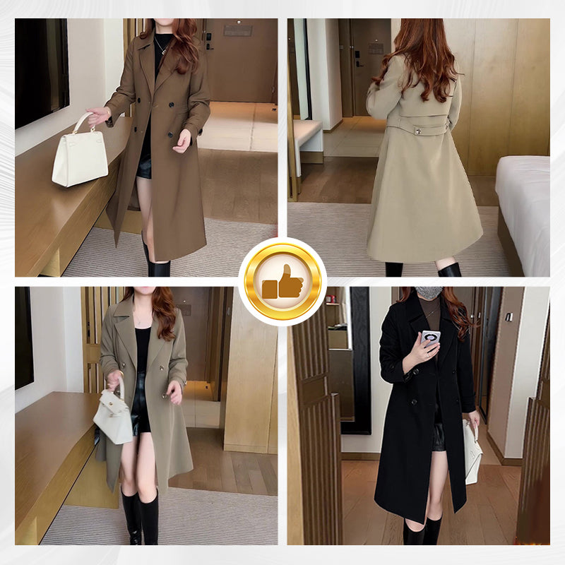 Eleanor Warm Trench Coat