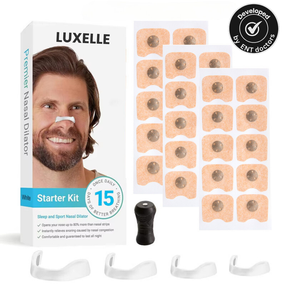 Luxelle Breathing Starter Kit