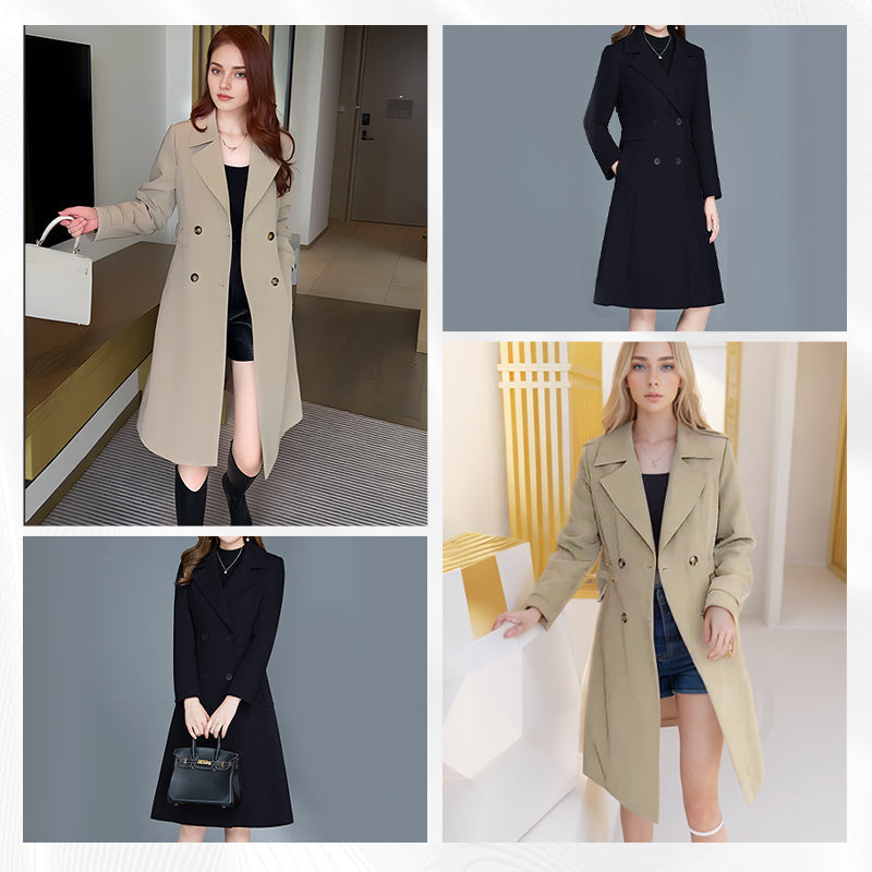 Eleanor Warm Trench Coat