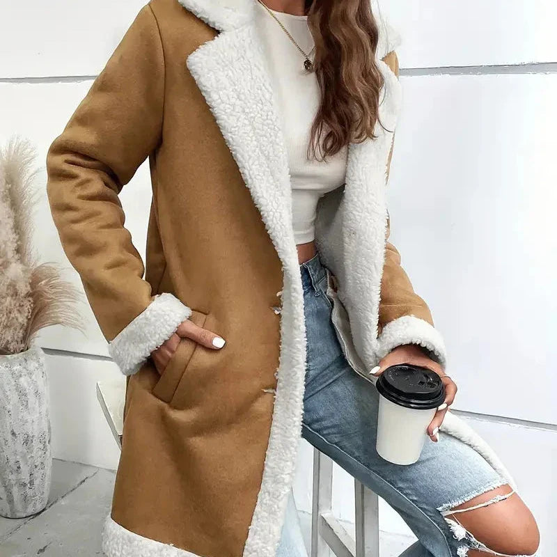 Ellie Sherpa Coat