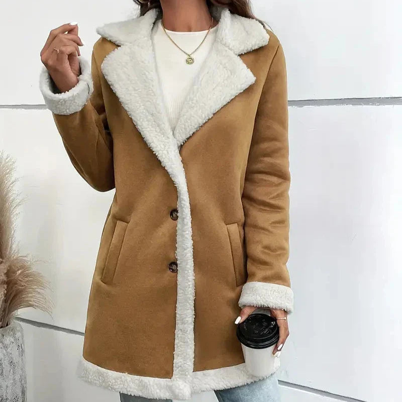 Ellie Sherpa Coat