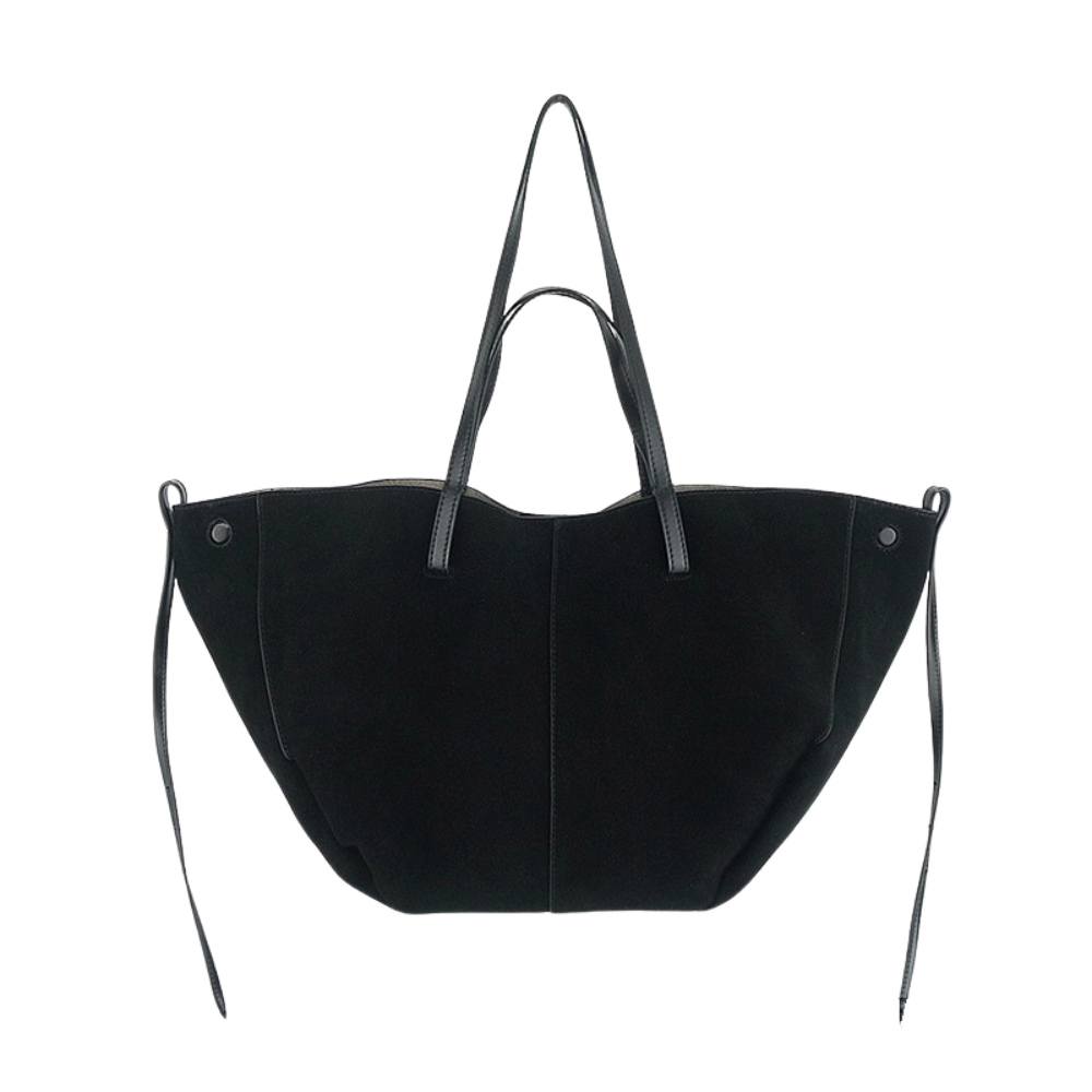 Suede Valentina Tote