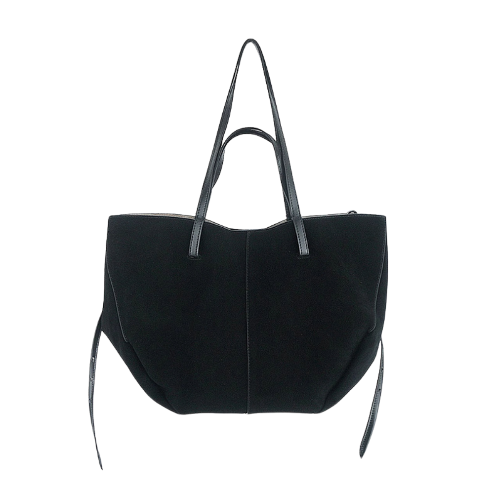 Suede Valentina Tote