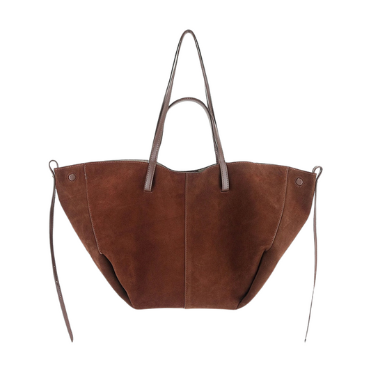 Suede Valentina Tote