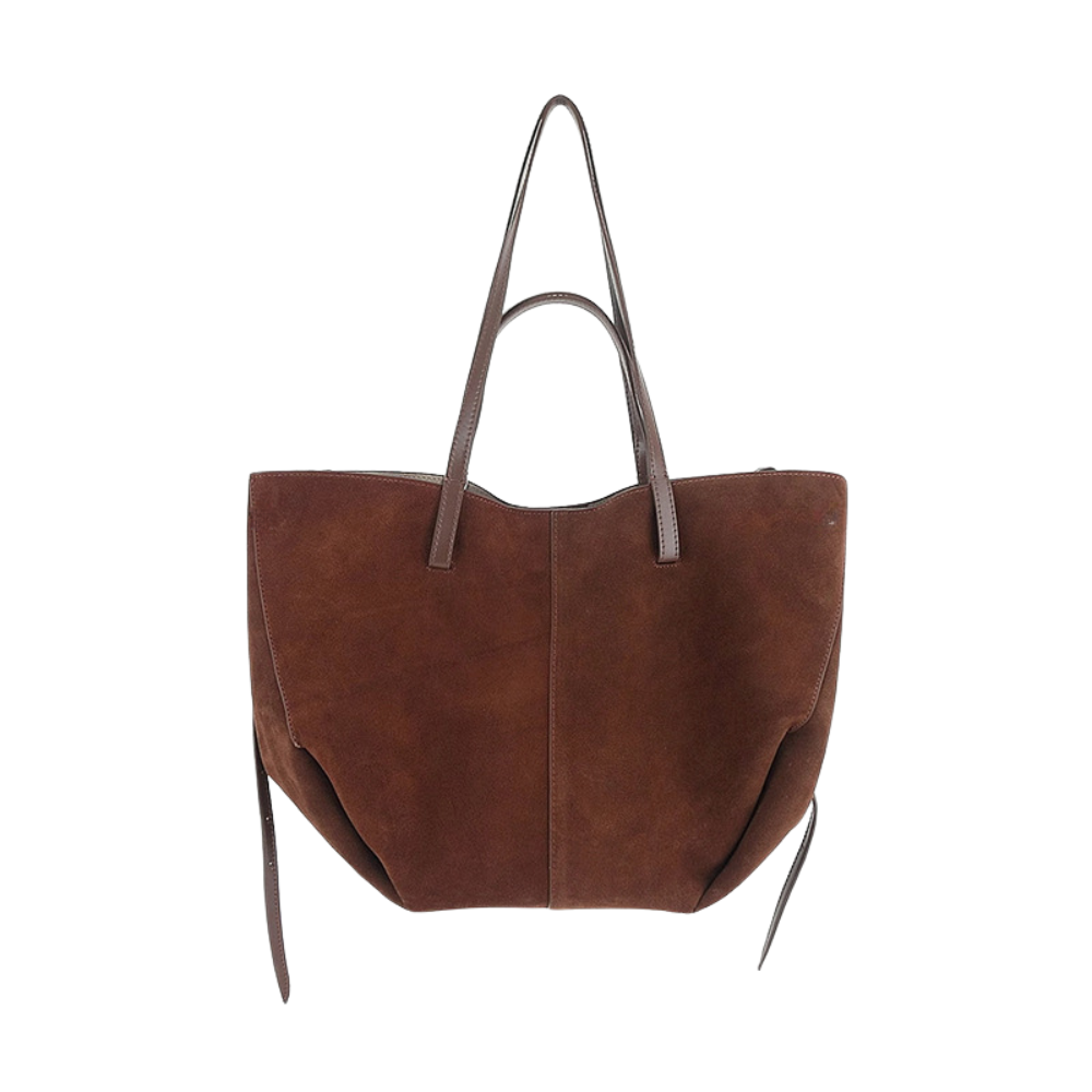 Suede Valentina Tote