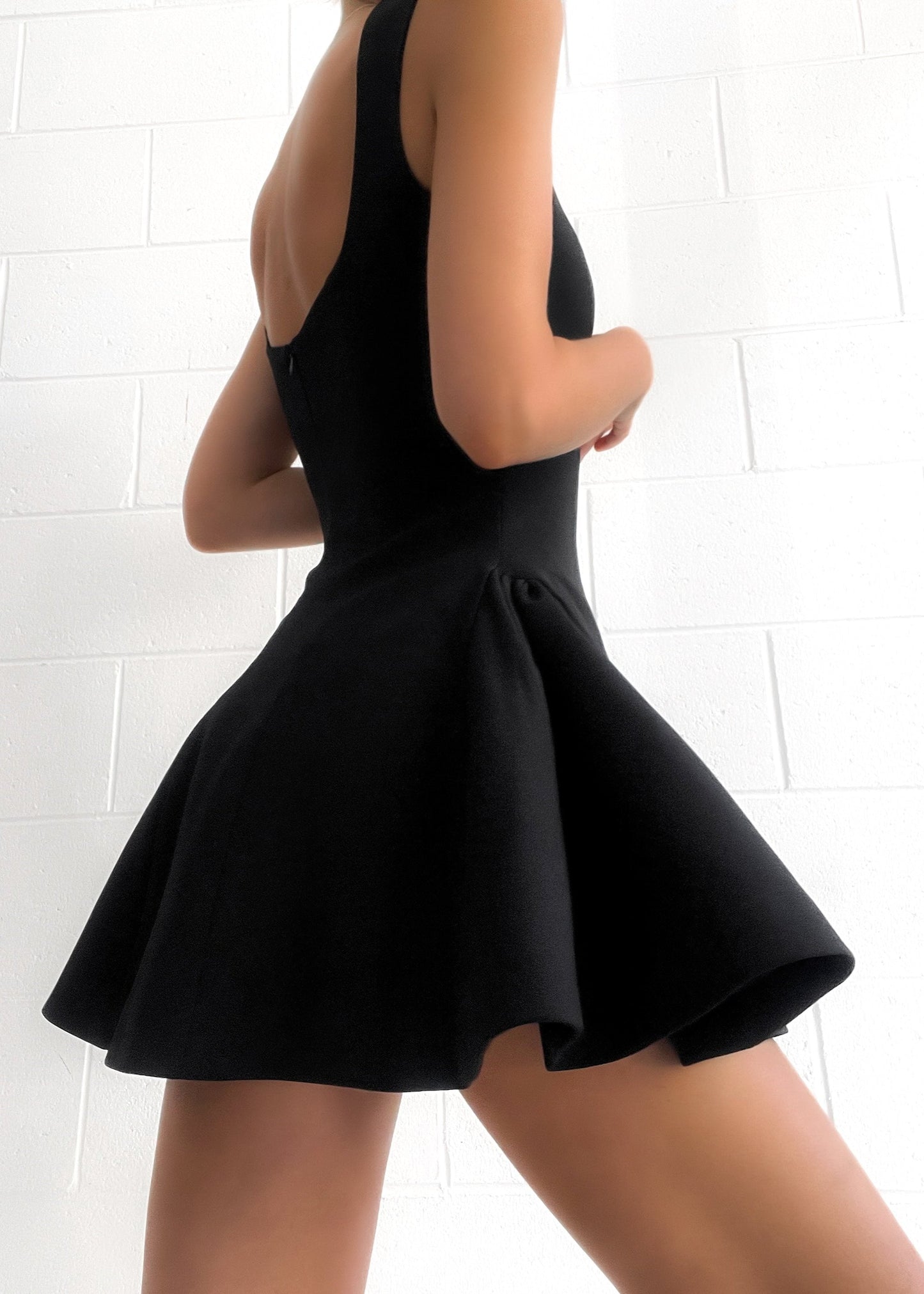 Vivienne Dress - Black