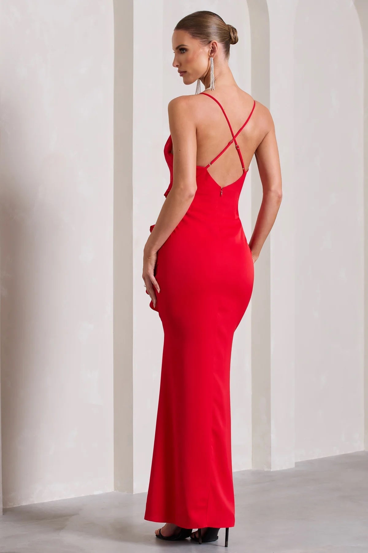 Sensual Red Kleid