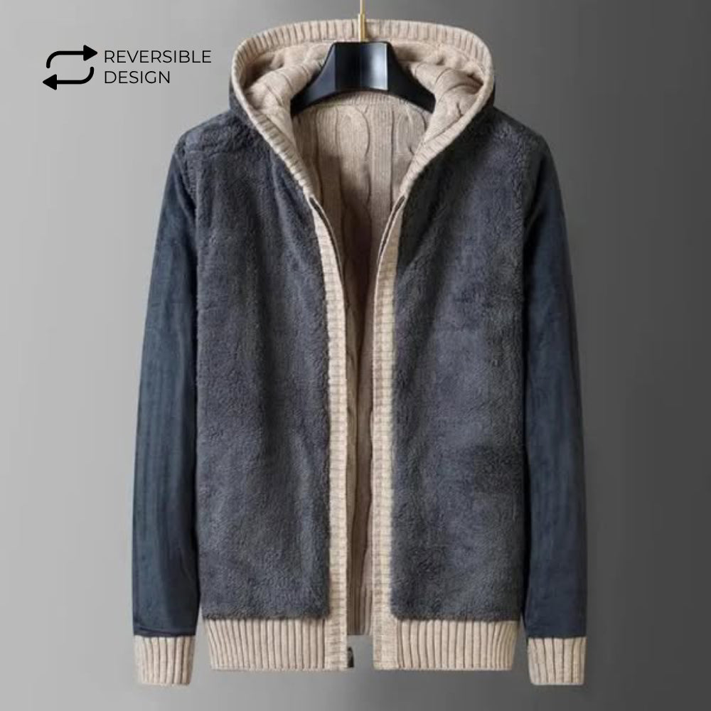 Fairfield Reversible Wool Jacket