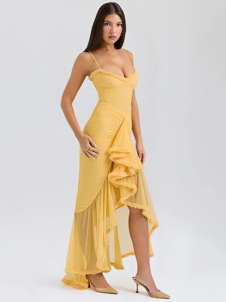 Luna™ Ruffle Kleid