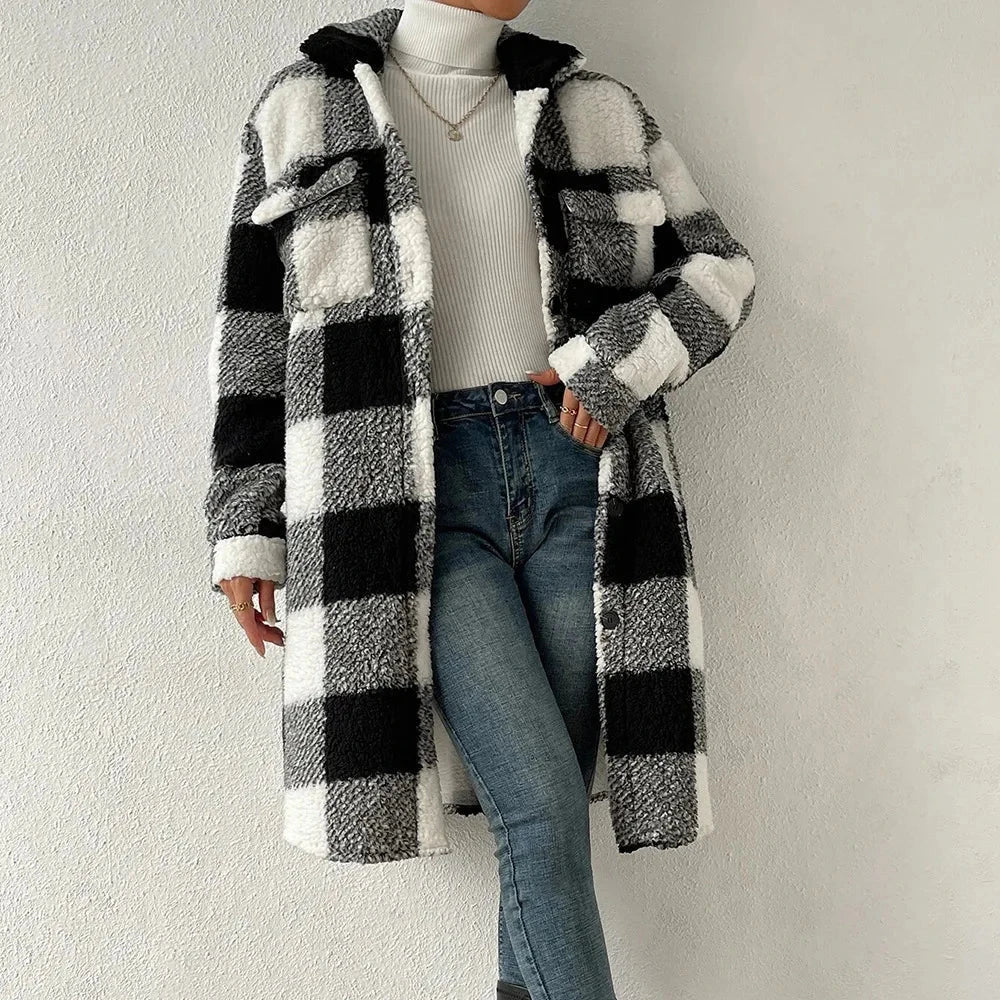 Marla Checkered Jacket