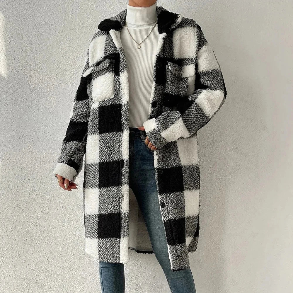 Marla Checkered Jacket