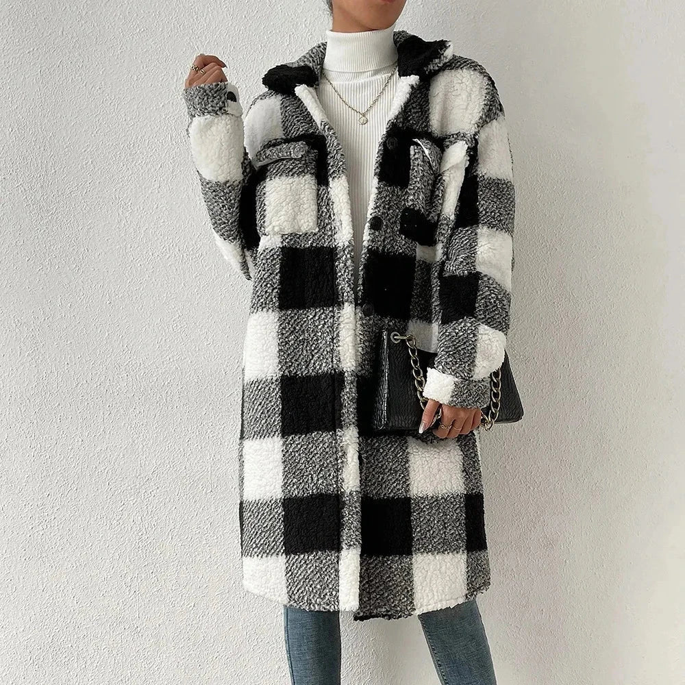 Marla Checkered Jacket