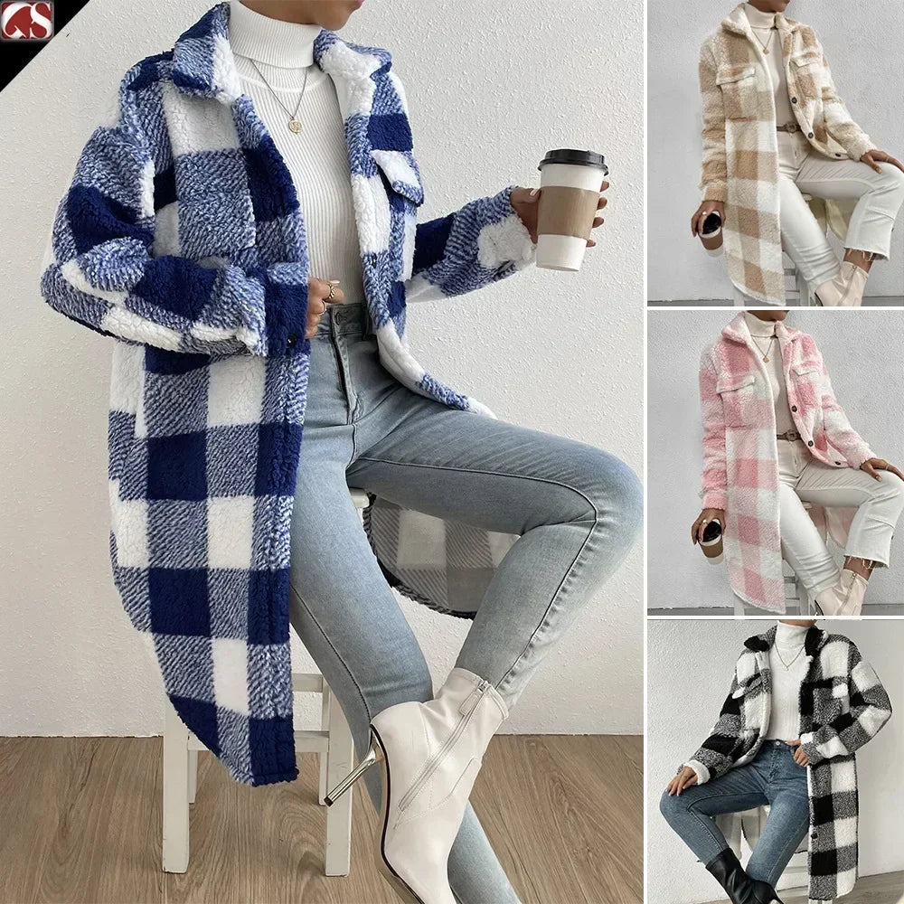 Marla Checkered Jacket