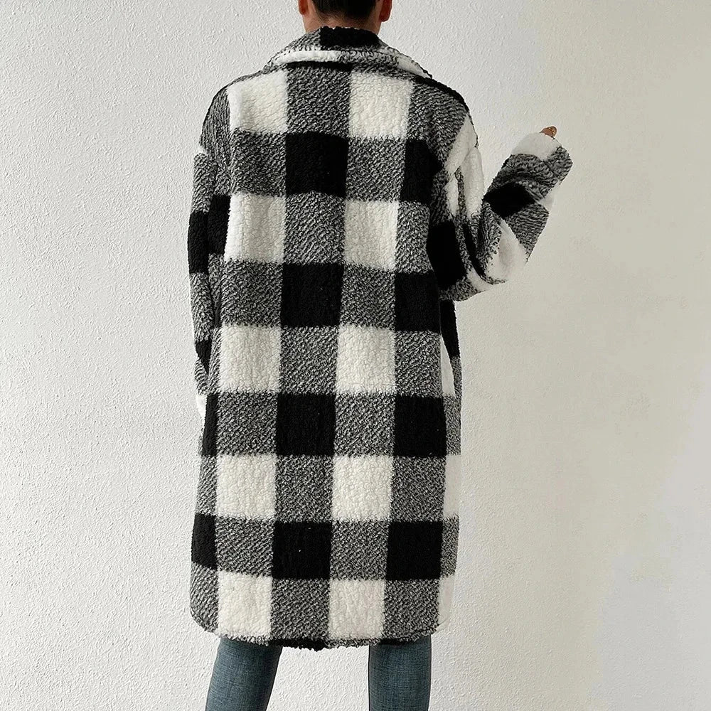 Marla Checkered Jacket