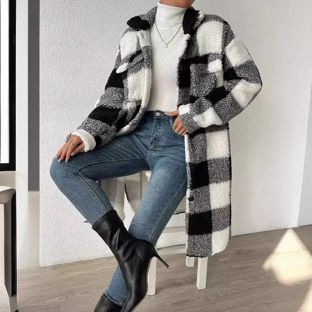 Marla Checkered Jacket