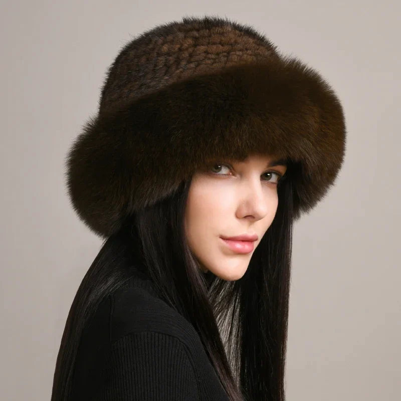 Mink-Fell-Cap