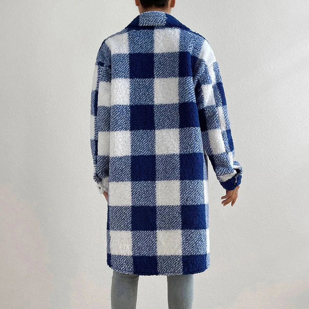 Marla Checkered Jacket