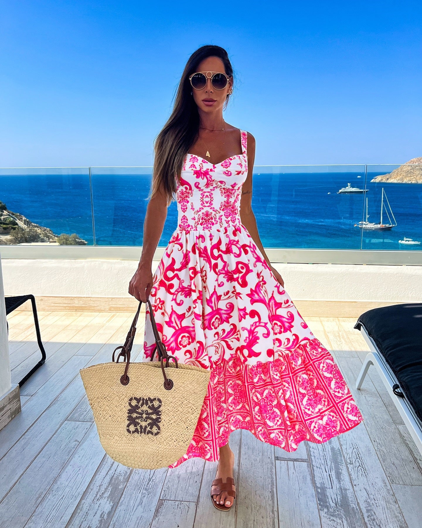 Jasmine™ Summer Floral Dress