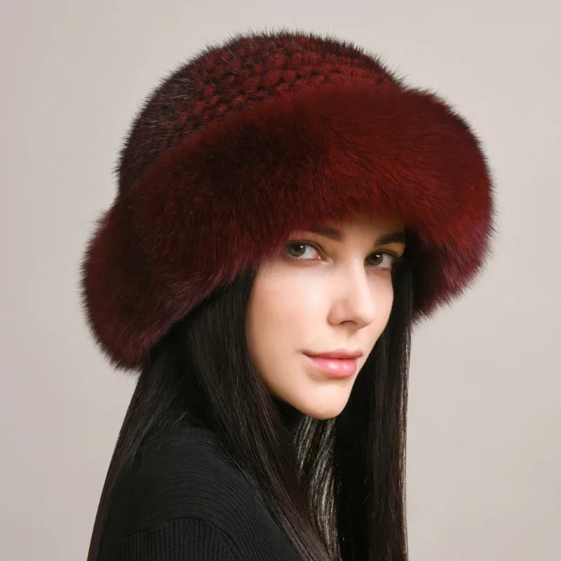 Mink-Fell-Cap