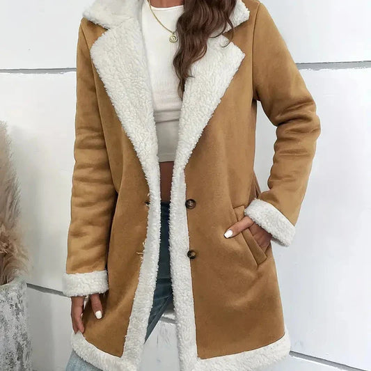 Ellie Sherpa Coat