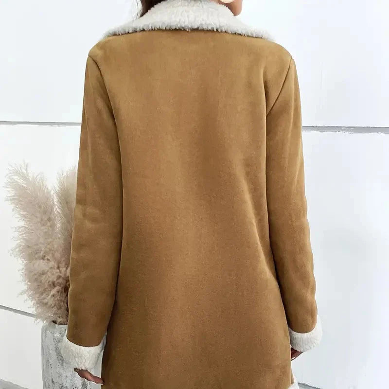 Ellie Sherpa Coat