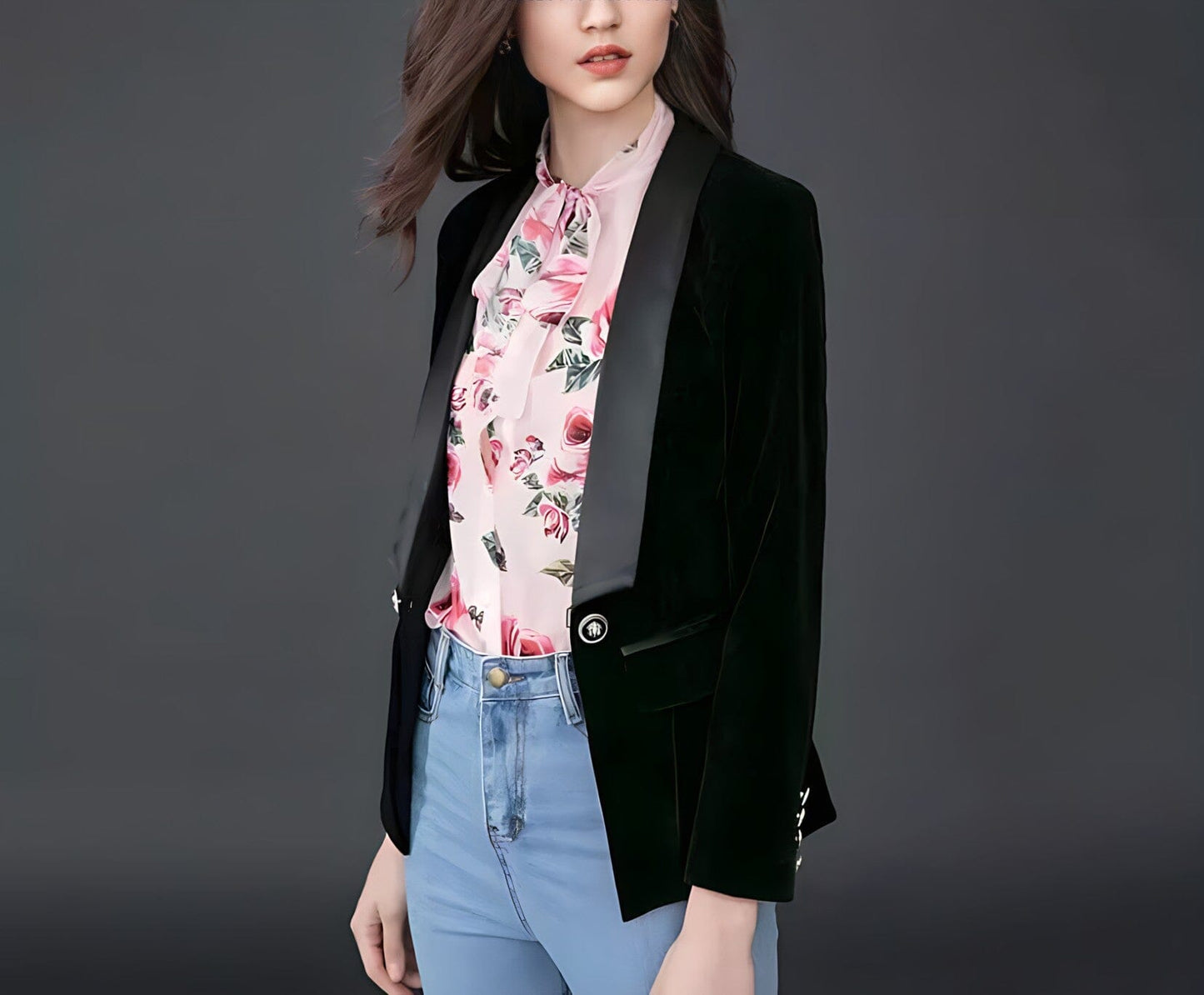 SONIA - Slim Fit Blazer