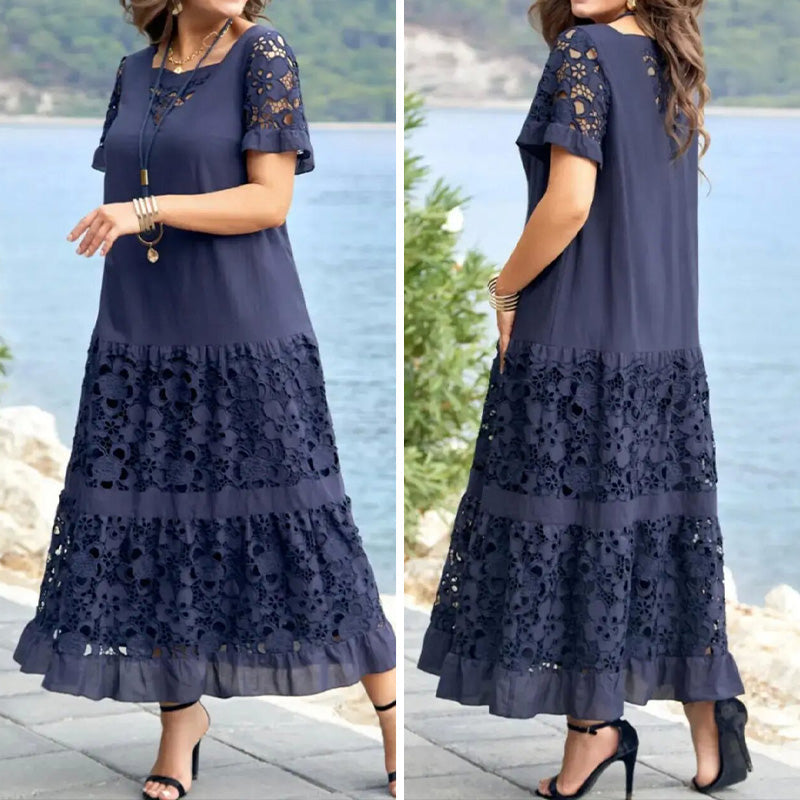 Lace Floral Dress: Elegance and Comfort for Every Occasion